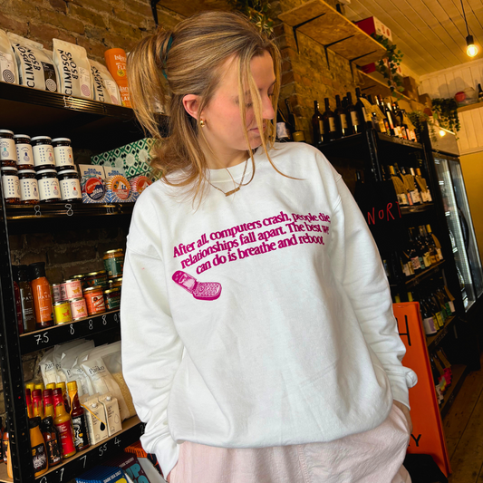 Breathe & Reboot Sweatshirt