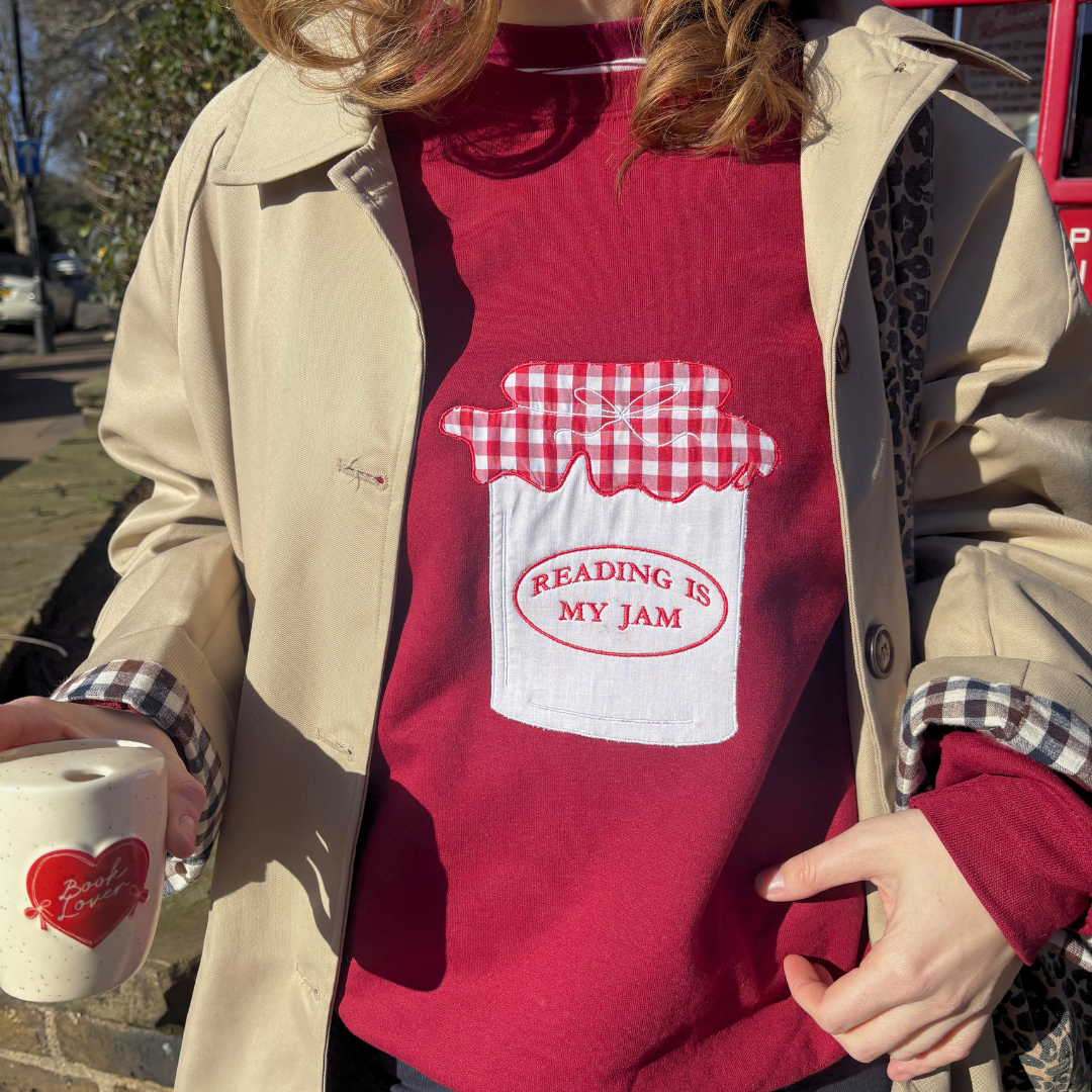 Reading is my Jam Sweatshirt