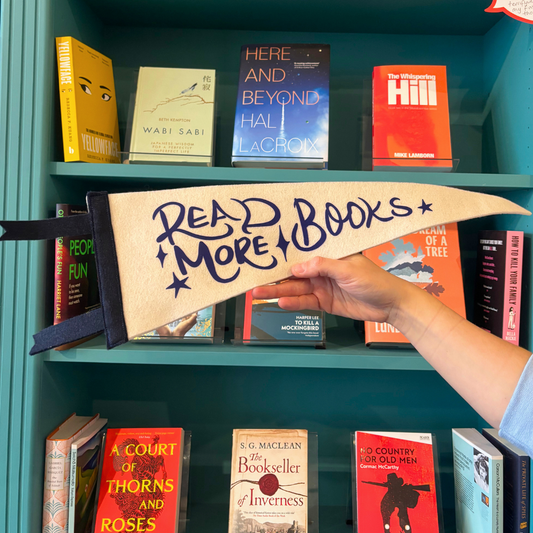 Read More Books Flag