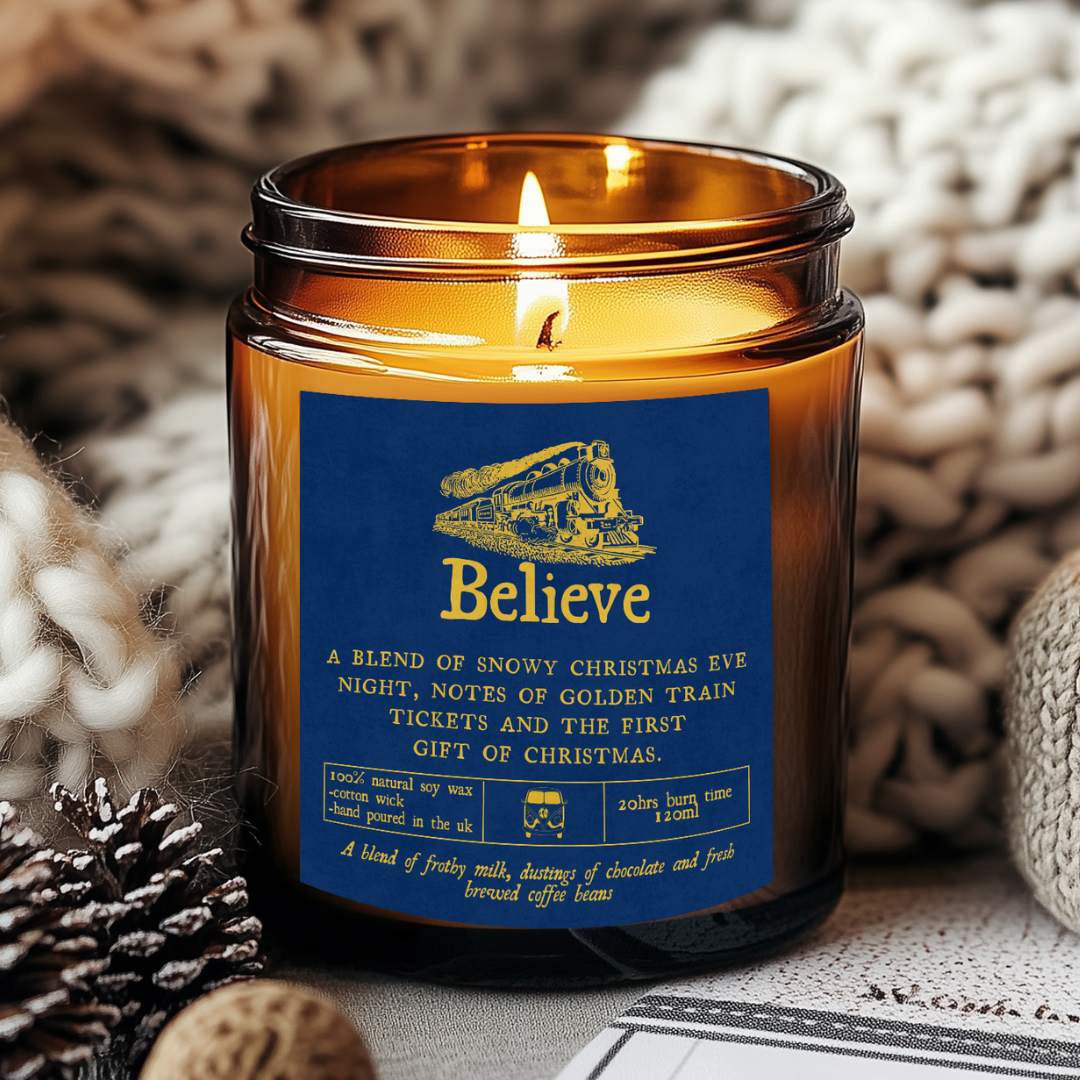 Believe Candle