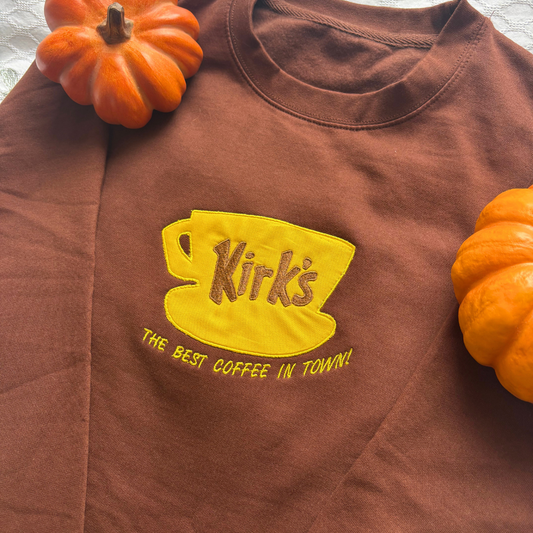 Kirk's Coffee Sweatshirt