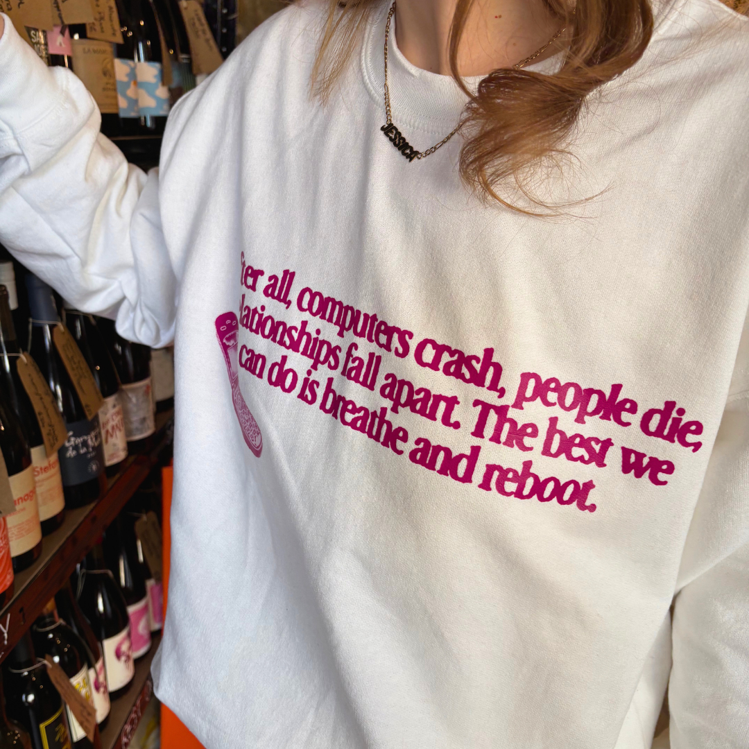 Breathe & Reboot Sweatshirt