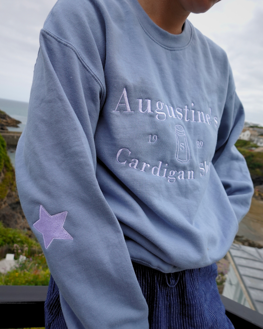 Augustines Cardigan Shop Sweatshirt