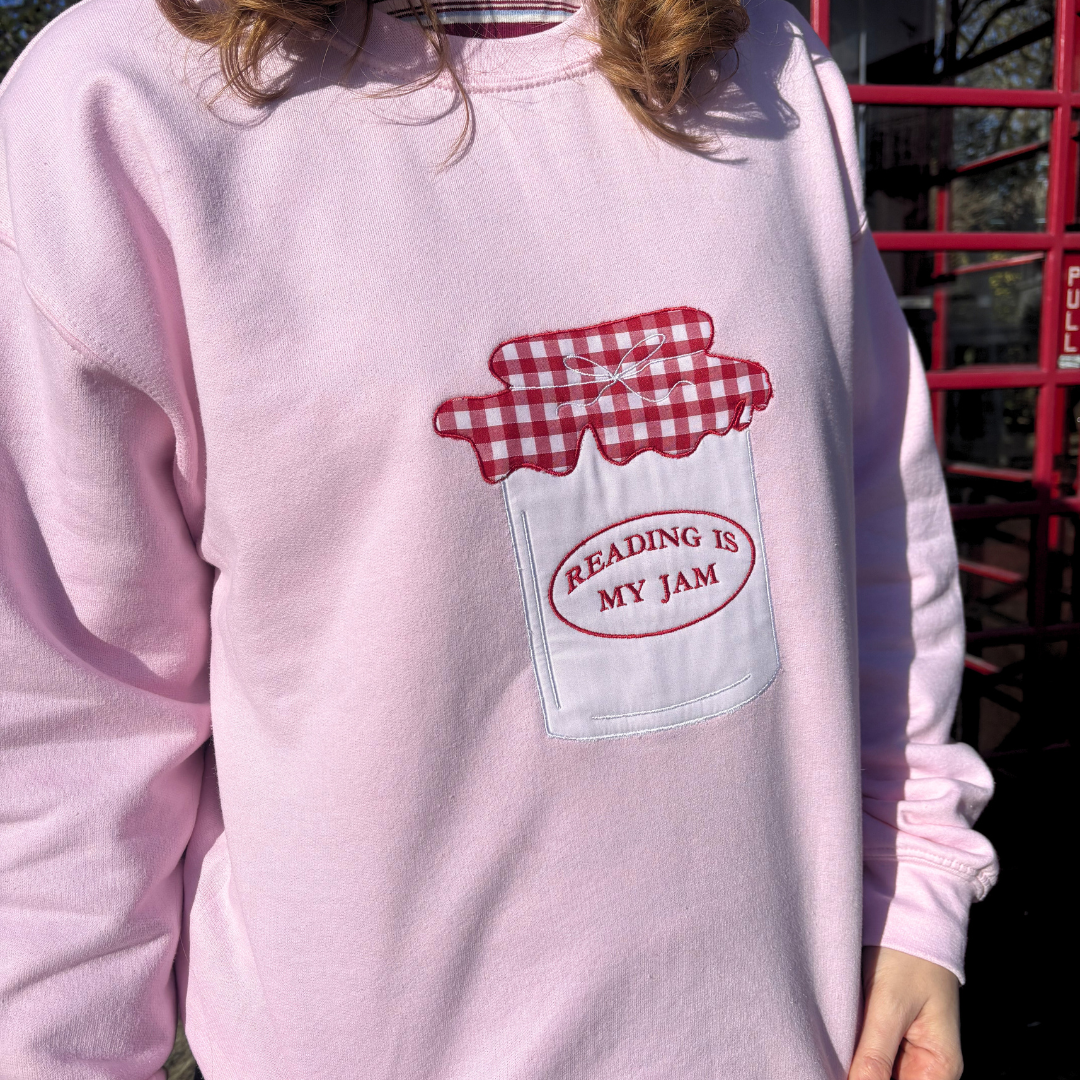 Reading is my Jam Sweatshirt