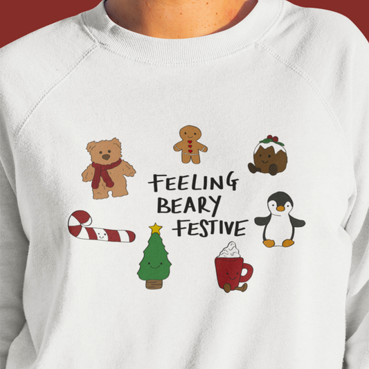 Beary Festive Sweatshirt