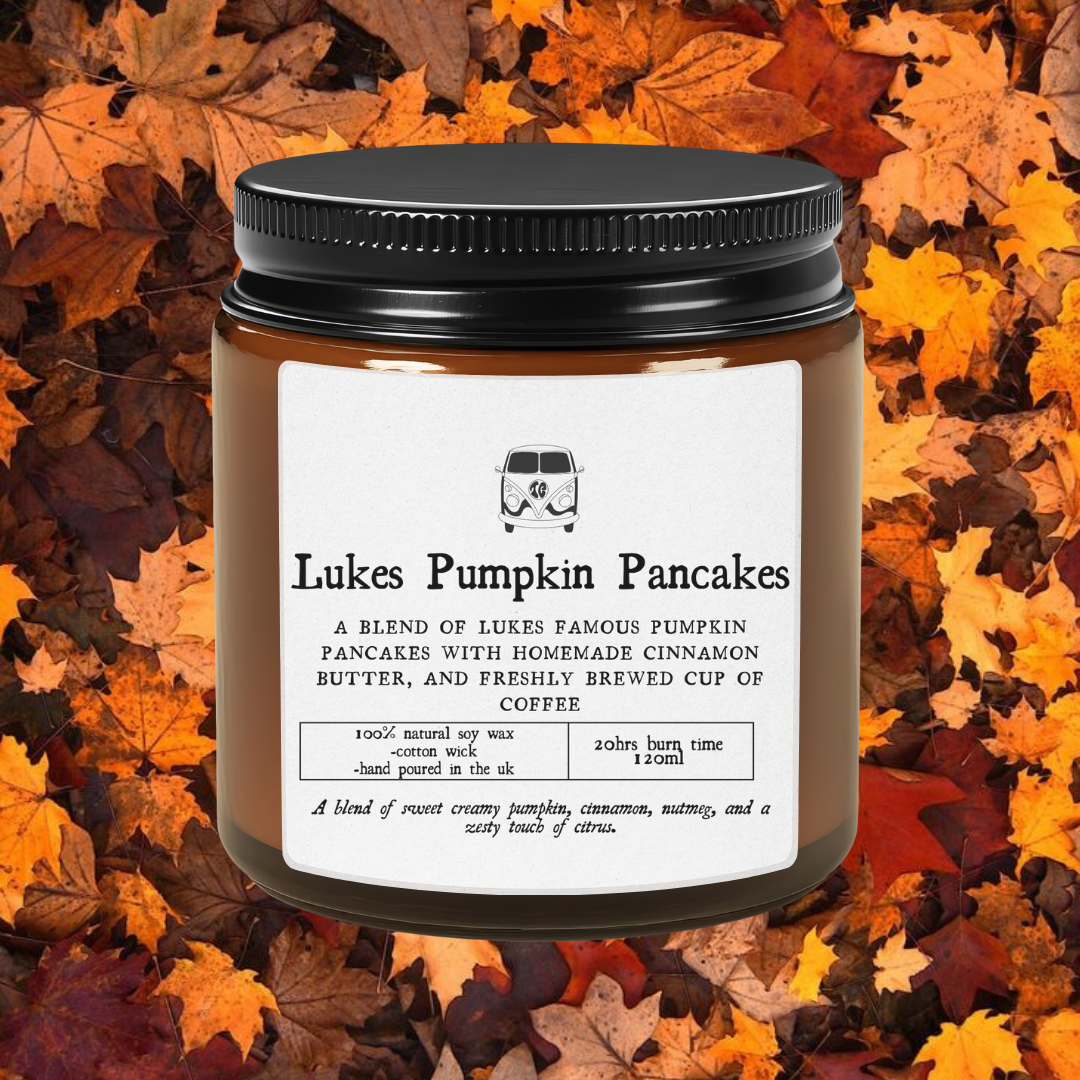 Luke's Pumpkin Pancakes Candle