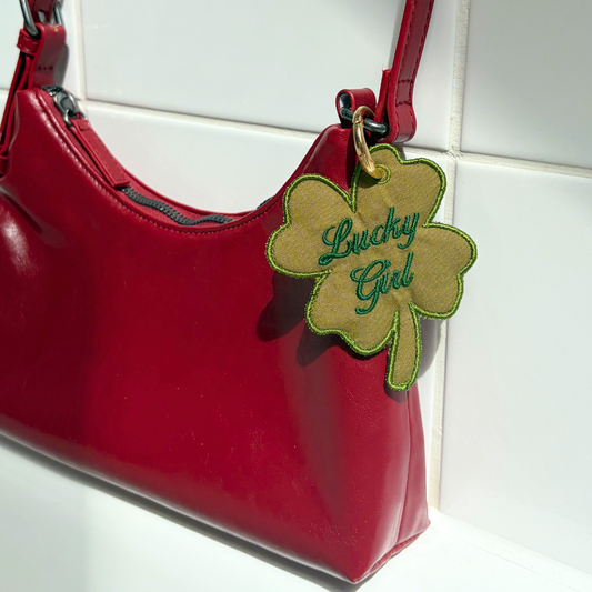 Lucky Girl Bag Charm