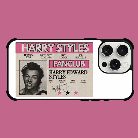 Harry Fanclub Phone Case