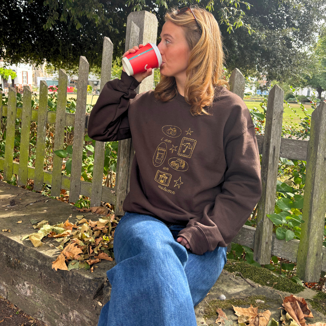 I am an Autumn Sweatshirt