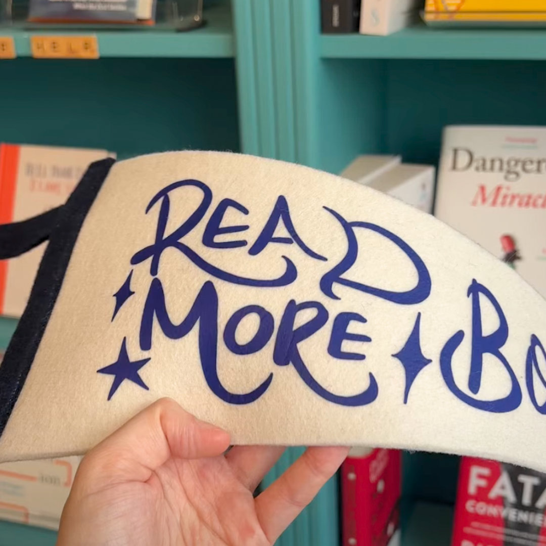 Read More Books Flag