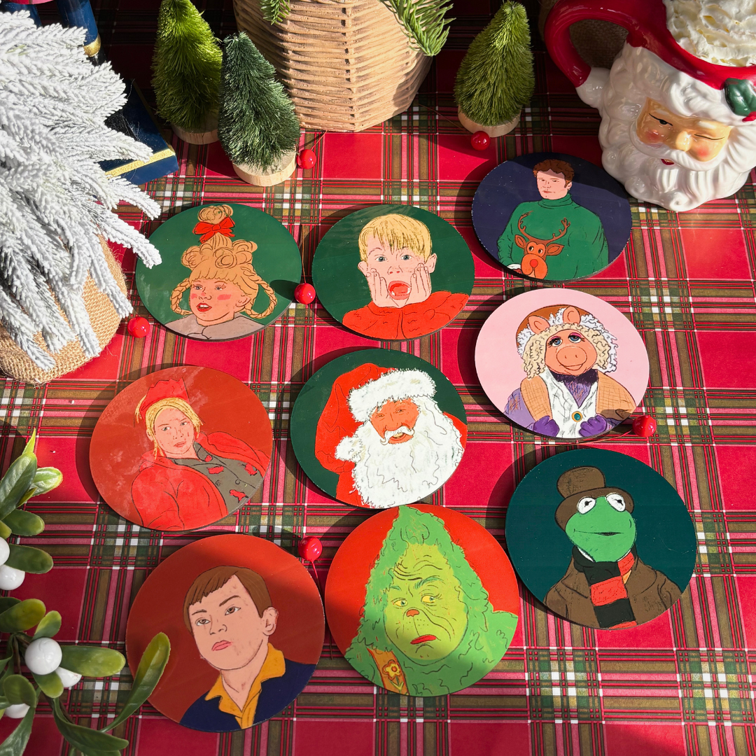 Festive Coasters