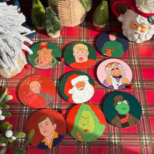 Festive Coasters