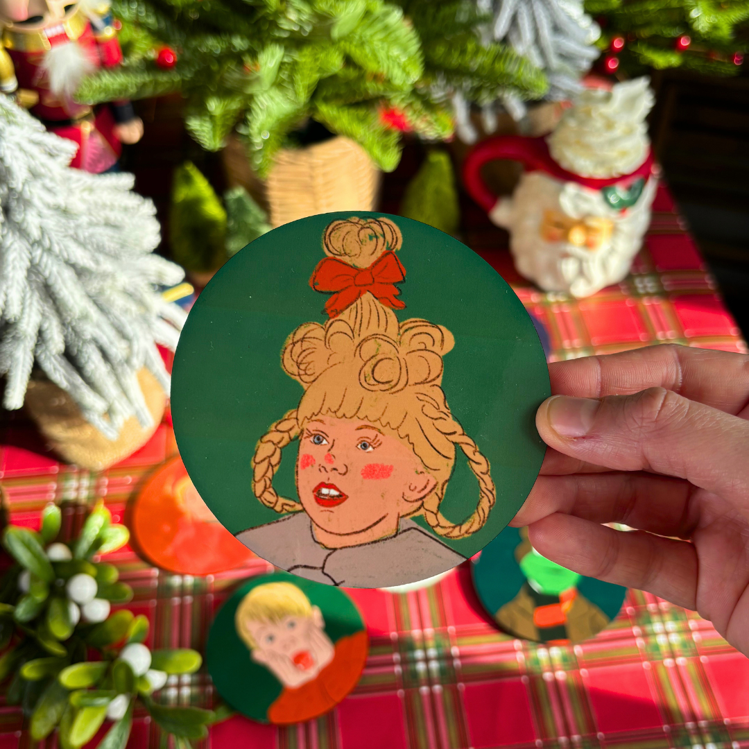 Festive Coasters