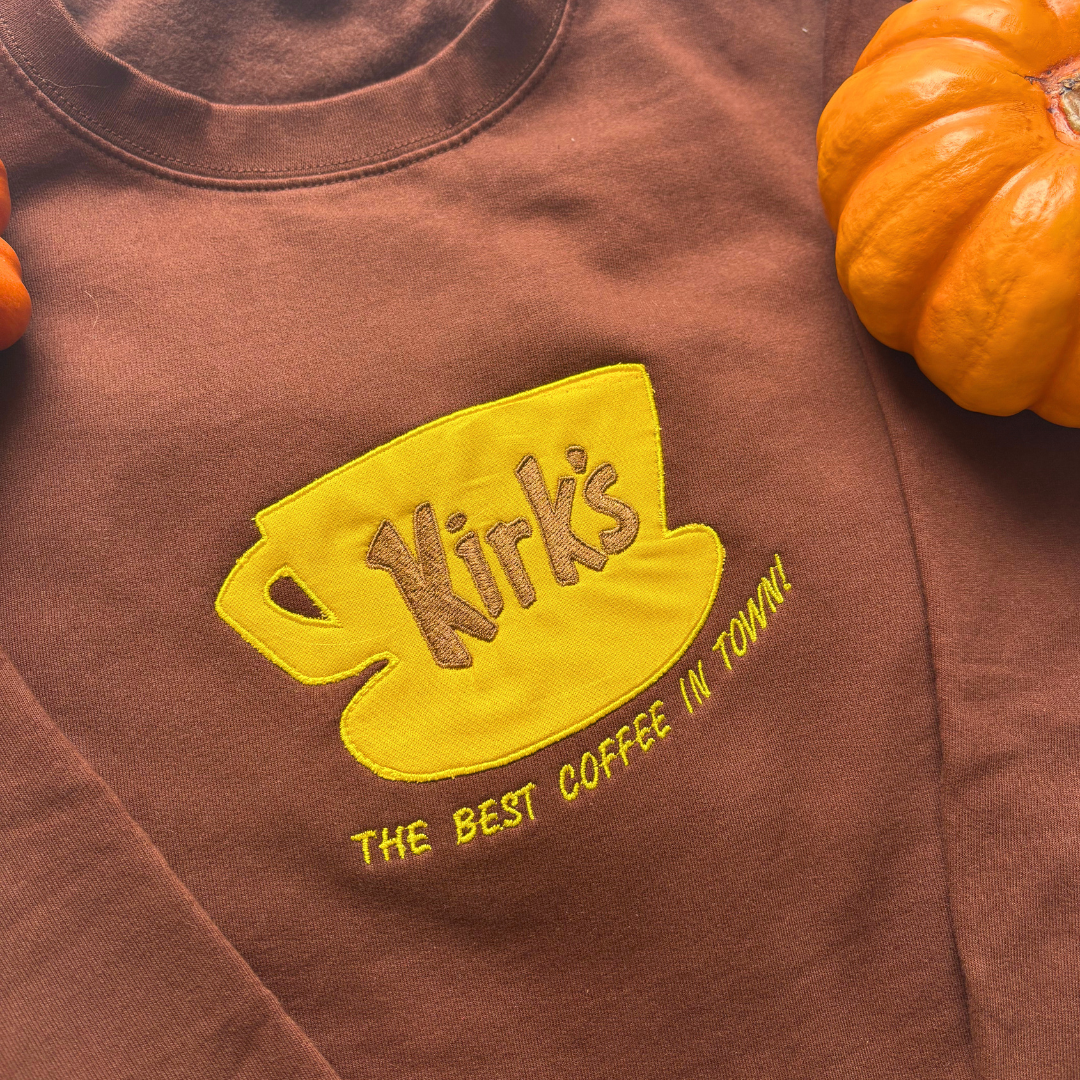 Kirk's Coffee Sweatshirt