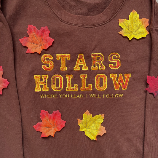 SH Autumn Leaves Sweatshirt
