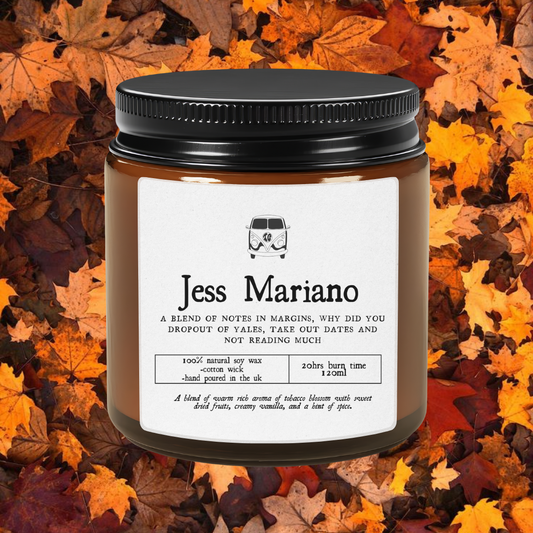 Jess Mariano Candle