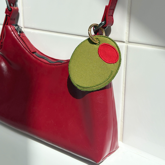 Olive Bag Charm