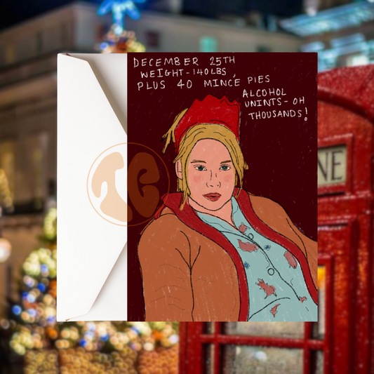 Bridget Christmas Card