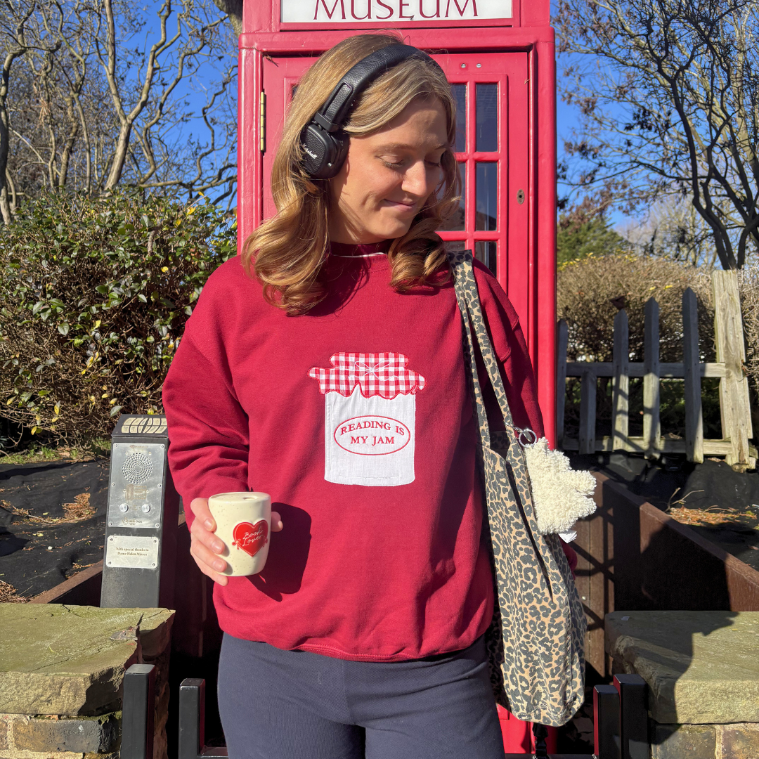 Reading is my Jam Sweatshirt