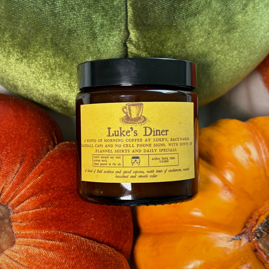 Luke's Diner Candle