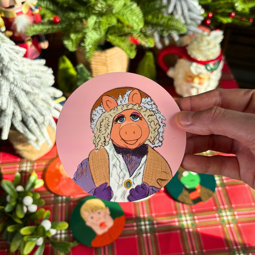 Festive Coasters