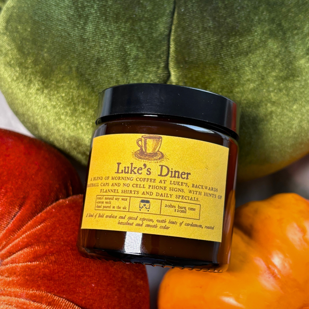 Luke's Diner Candle