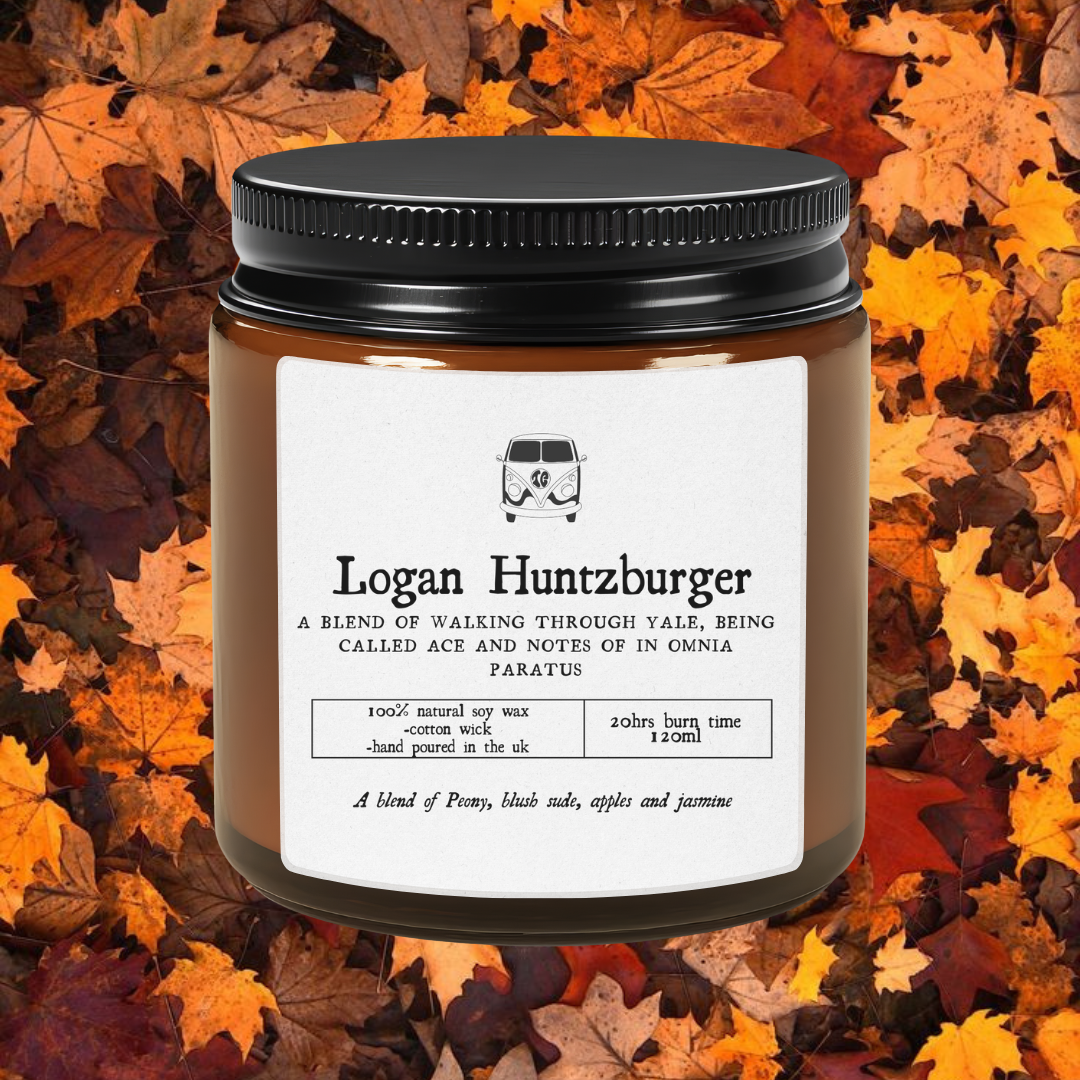 Logan Huntzburger Candle