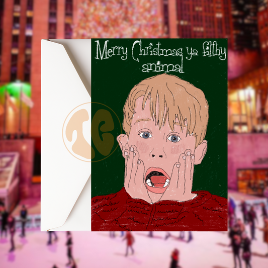 Kevin Christmas Card