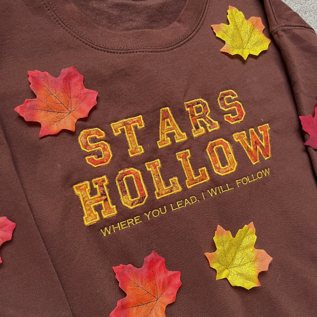 SH Autumn Leaves Sweatshirt