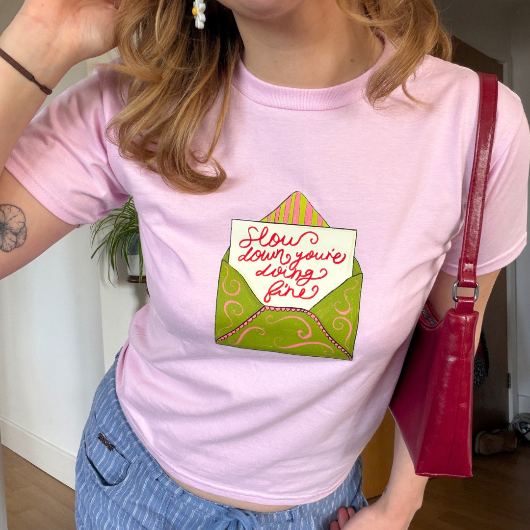 Slow Down Tee