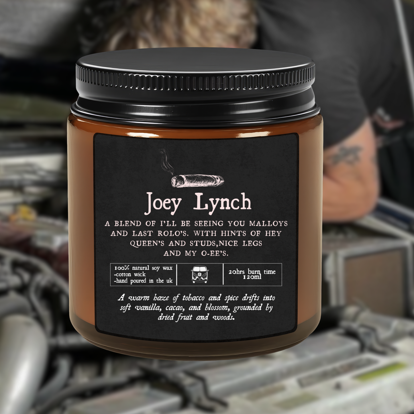 Joey Lynch Candle