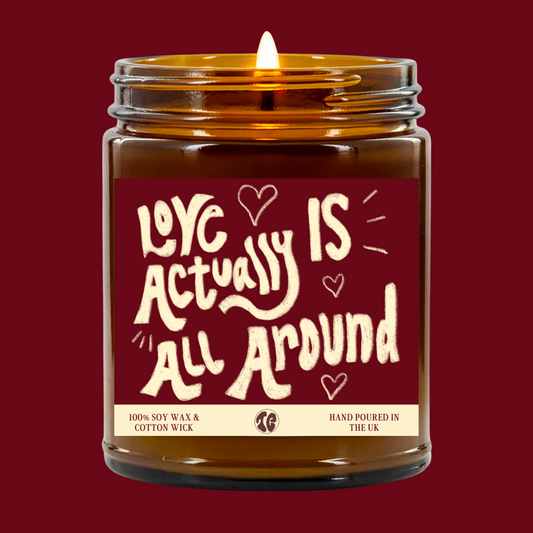 Love Actually Candle