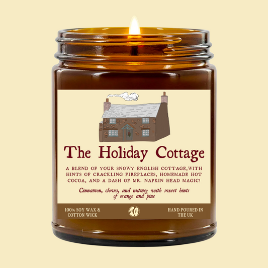 The Holiday Cottage Candle