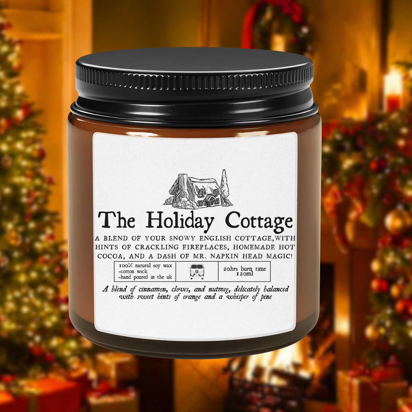 The Holiday Cottage Candle