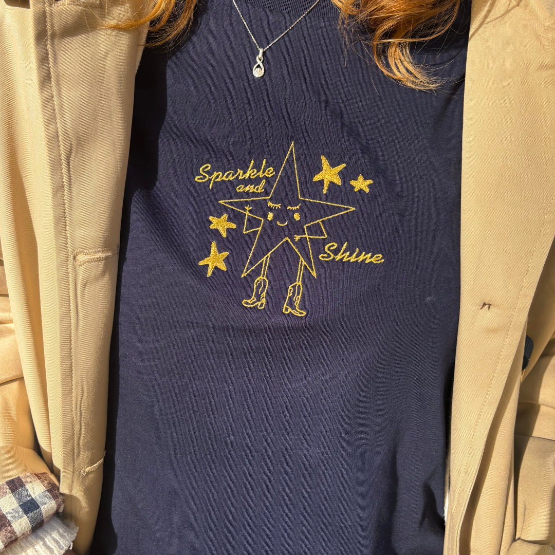 Sparkle & Shine Long Sleeve Top