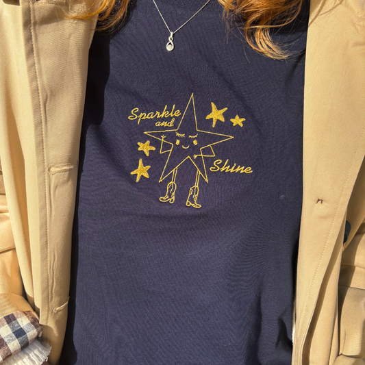 Sparkle & Shine Long Sleeve Top