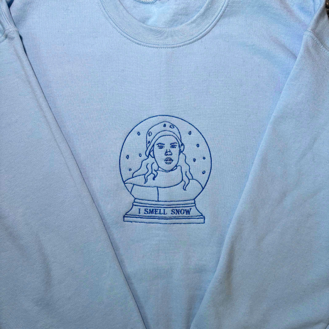I Smell Snow Sweatshirt