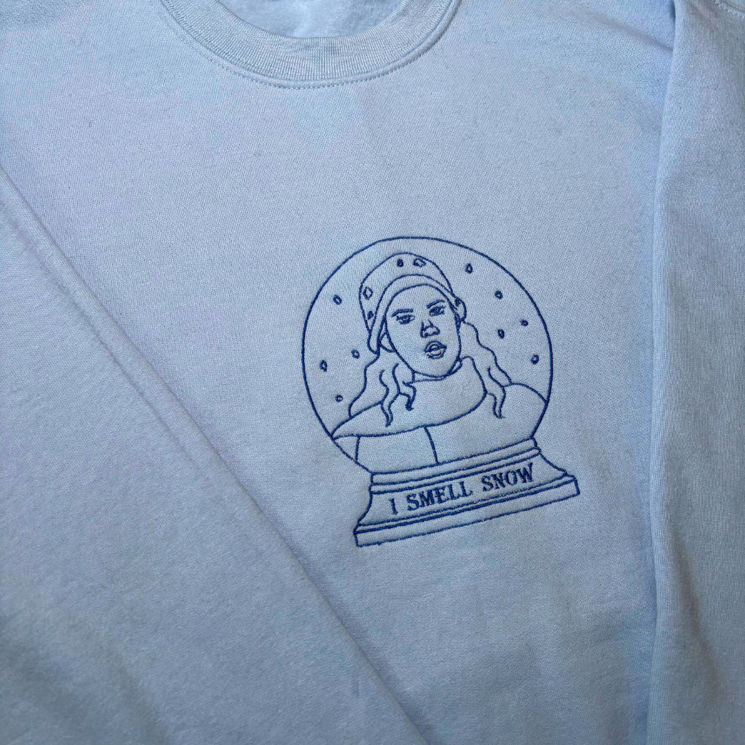 I Smell Snow Sweatshirt