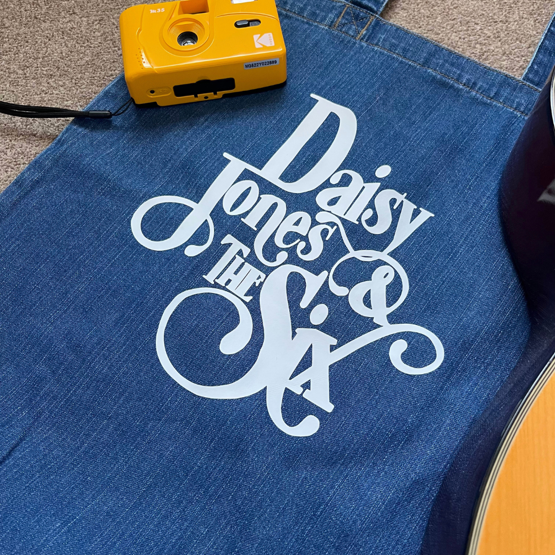 The Daisy Jones and The Six Band Tote