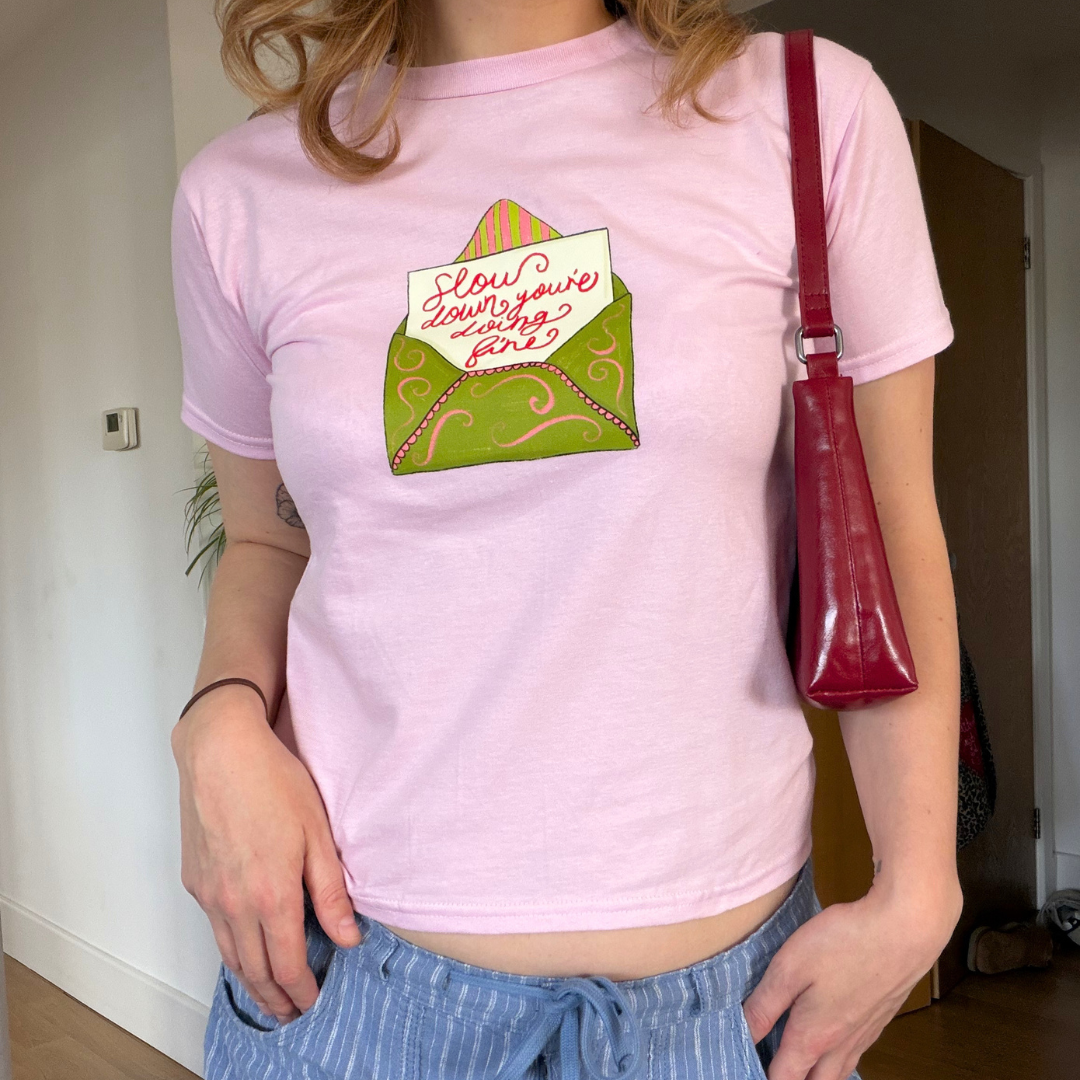 Slow Down Tee
