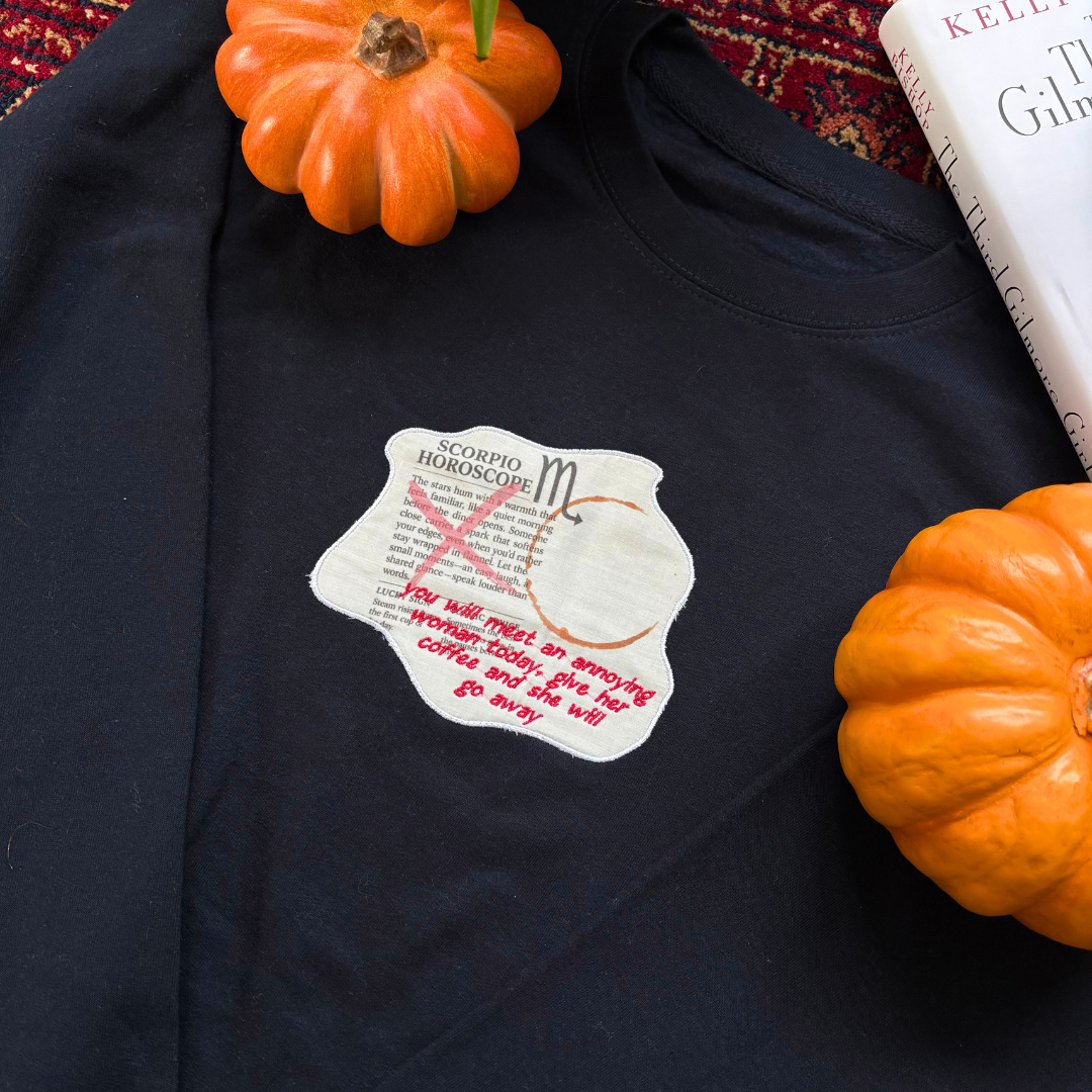 I'm all in Sweatshirt