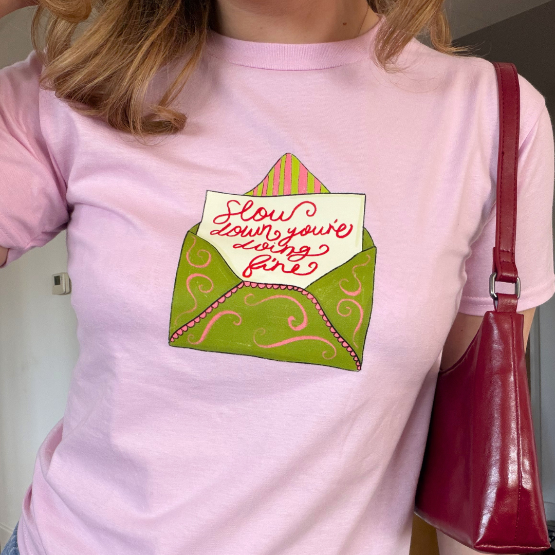 Slow Down Tee