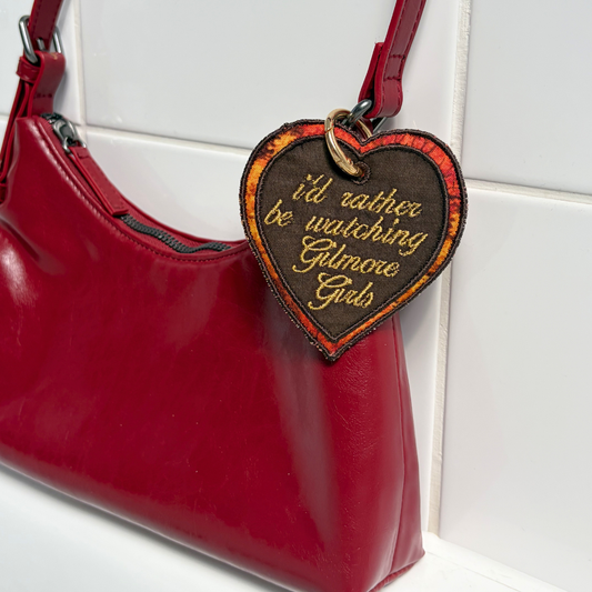 Rather be watching GG Bag Charm