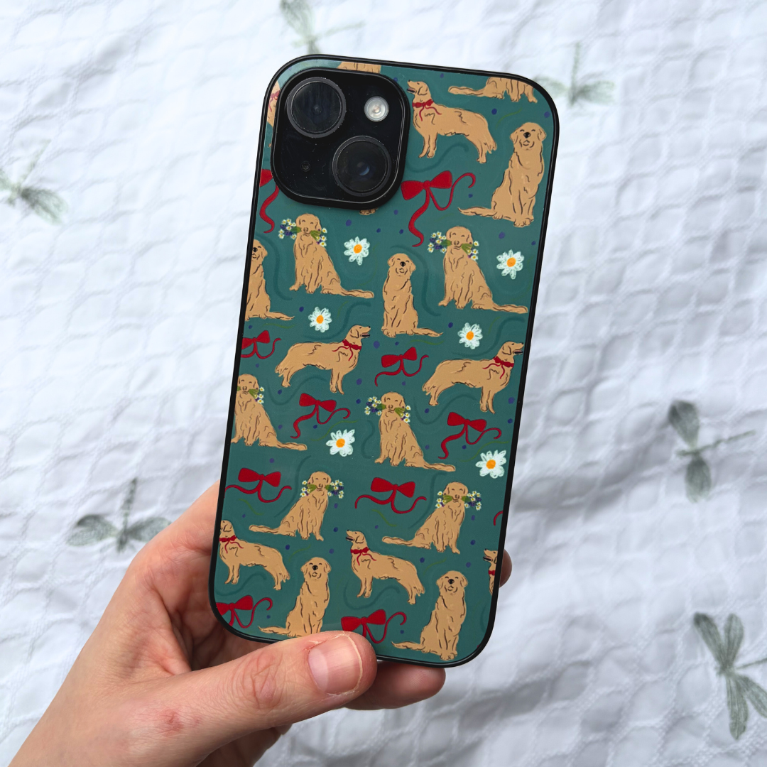 The Golden Phone Case