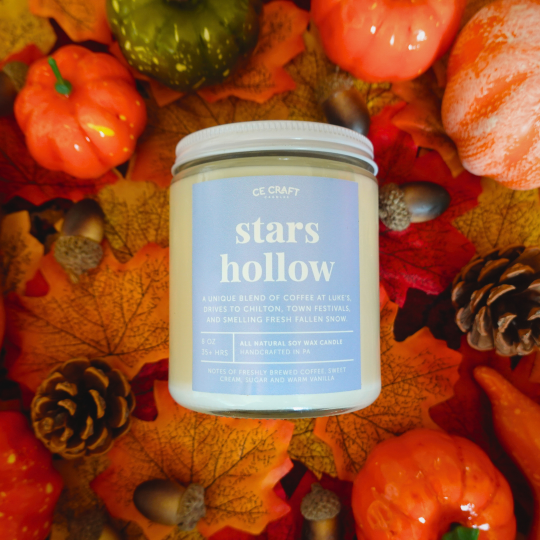 Stars Hollow Candle