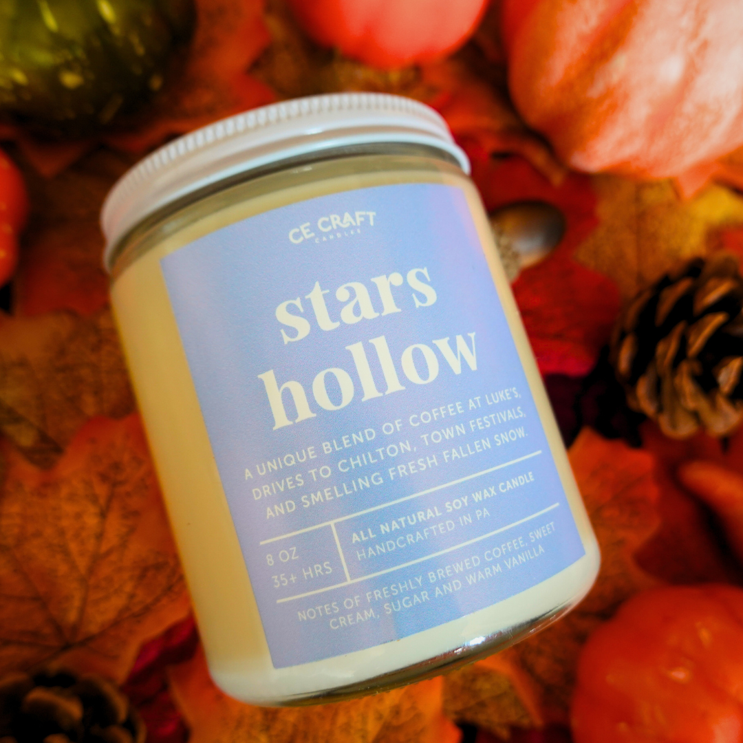 Stars Hollow Candle