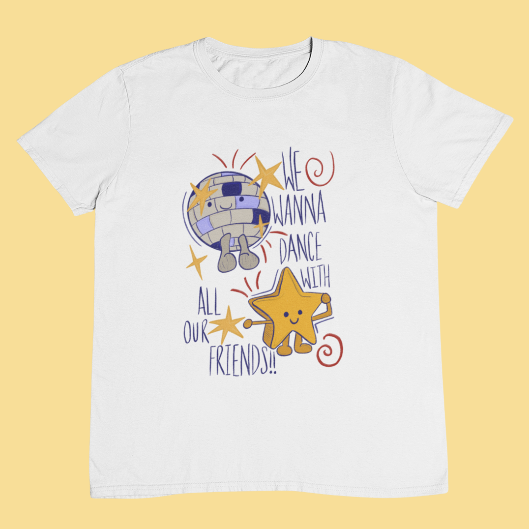 Dance with Friends Tee (3 Colour options)