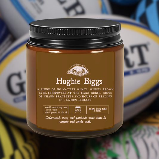Hughie Biggs Candle