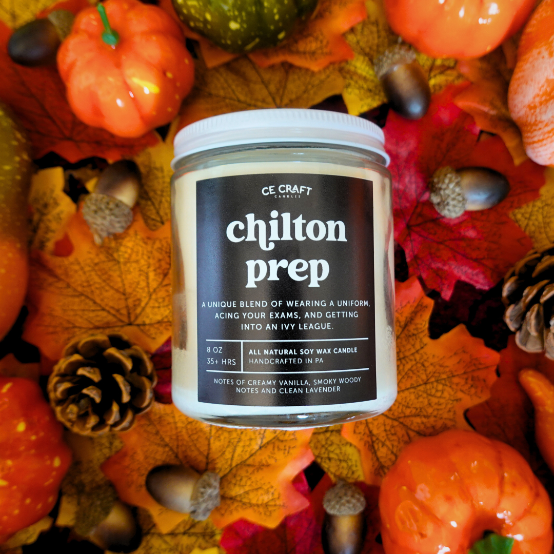 Chilton Prep Candle