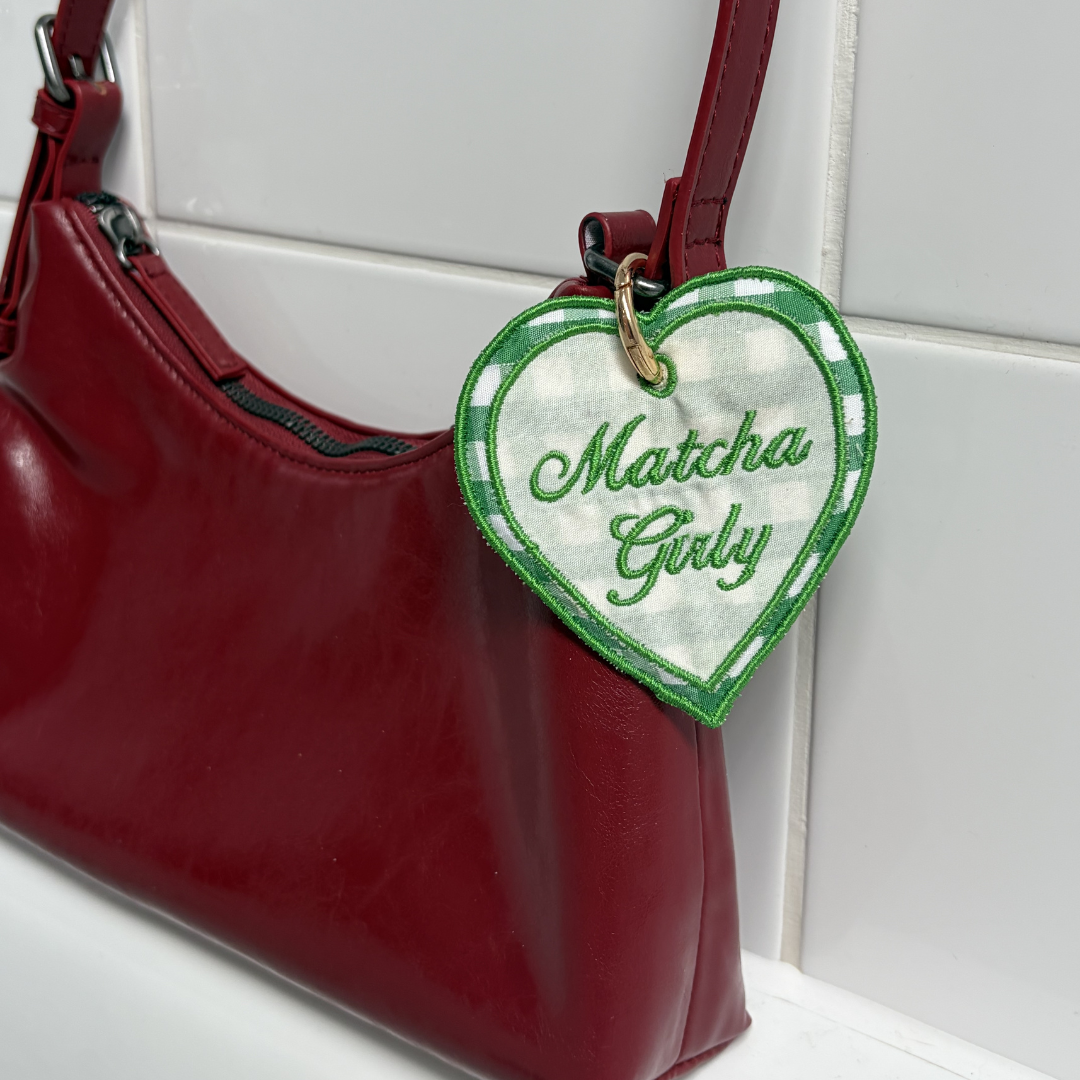 Matcha Girly Bag Charm